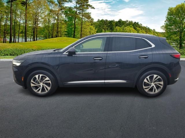 Used 2021 Buick Envision Essence with VIN LRBFZNR41MD109969 for sale in Kingsland, GA