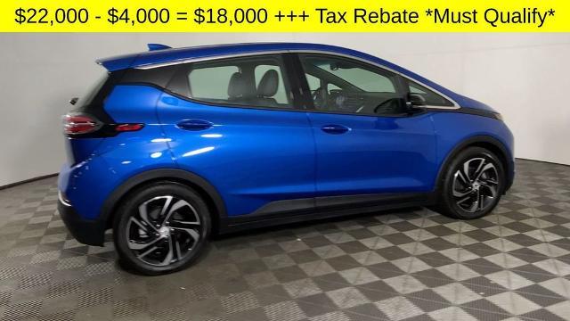 2022 Chevrolet Bolt EV Vehicle Photo in ALLIANCE, OH 44601-4622