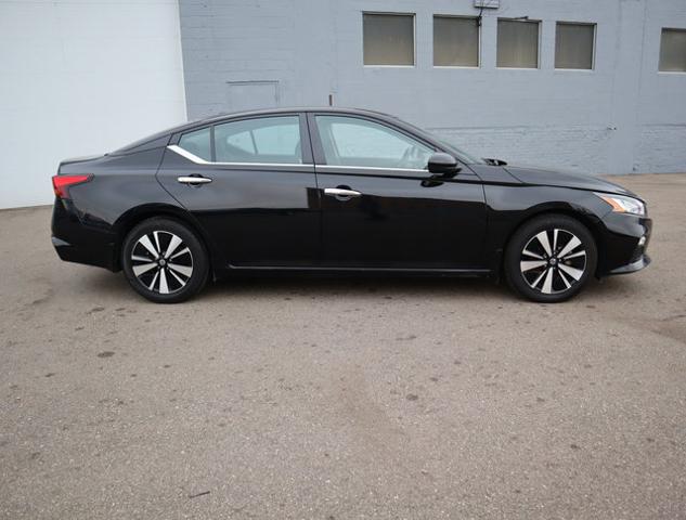 2022 Nissan Altima Vehicle Photo in DETROIT, MI 48207-4102