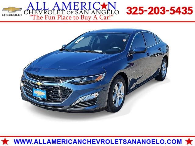 2025 Chevrolet Malibu Vehicle Photo in SAN ANGELO, TX 76903-5798