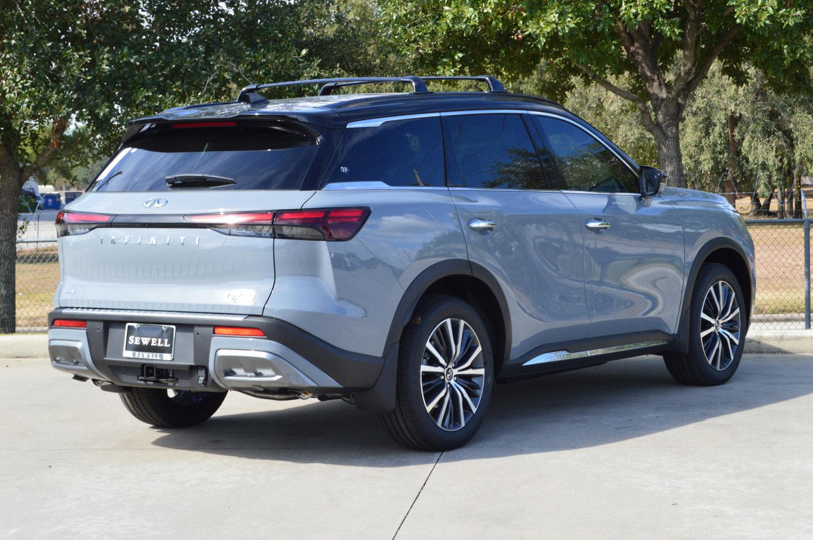 2025 INFINITI QX60 Vehicle Photo in Houston, TX 77090