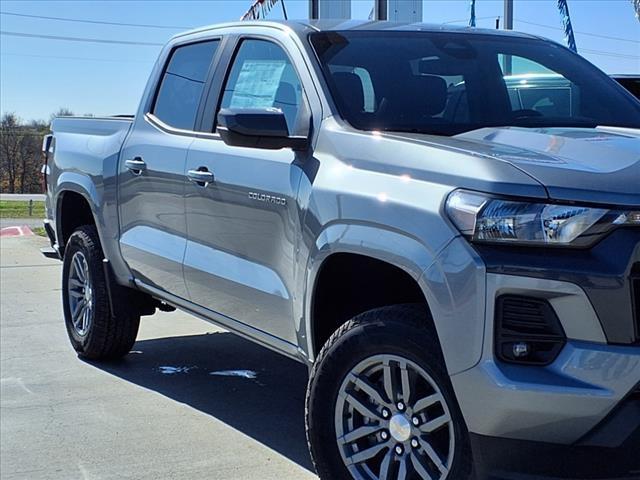 2024 Chevrolet Colorado Vehicle Photo in ELGIN, TX 78621-4245