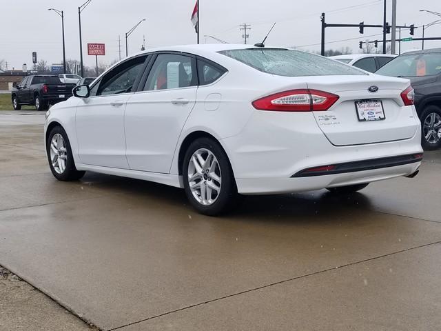 2016 Ford Fusion Vehicle Photo in ELYRIA, OH 44035-6349