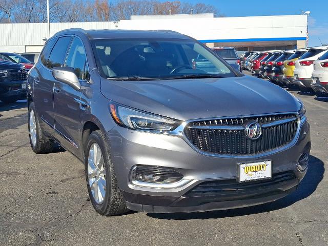 Used 2021 Buick Enclave Essence with VIN 5GAEVAKW7MJ249458 for sale in Old Bridge, NJ