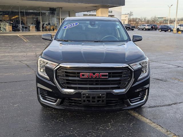 Used 2022 GMC Terrain SLE with VIN 3GKALMEV9NL143695 for sale in Villa Park, IL