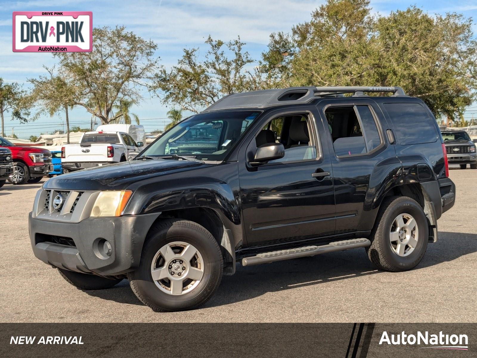 2008 Nissan Xterra Vehicle Photo in St. Petersburg, FL 33713