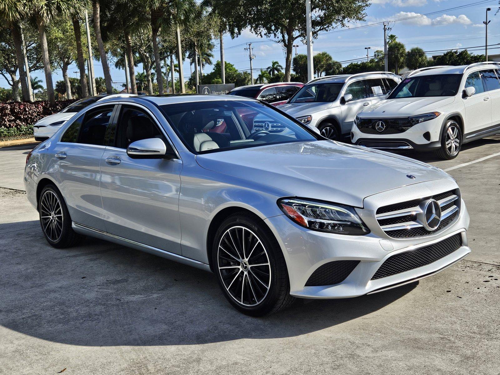 2021 Mercedes-Benz C-Class Vehicle Photo in Pembroke Pines , FL 33027