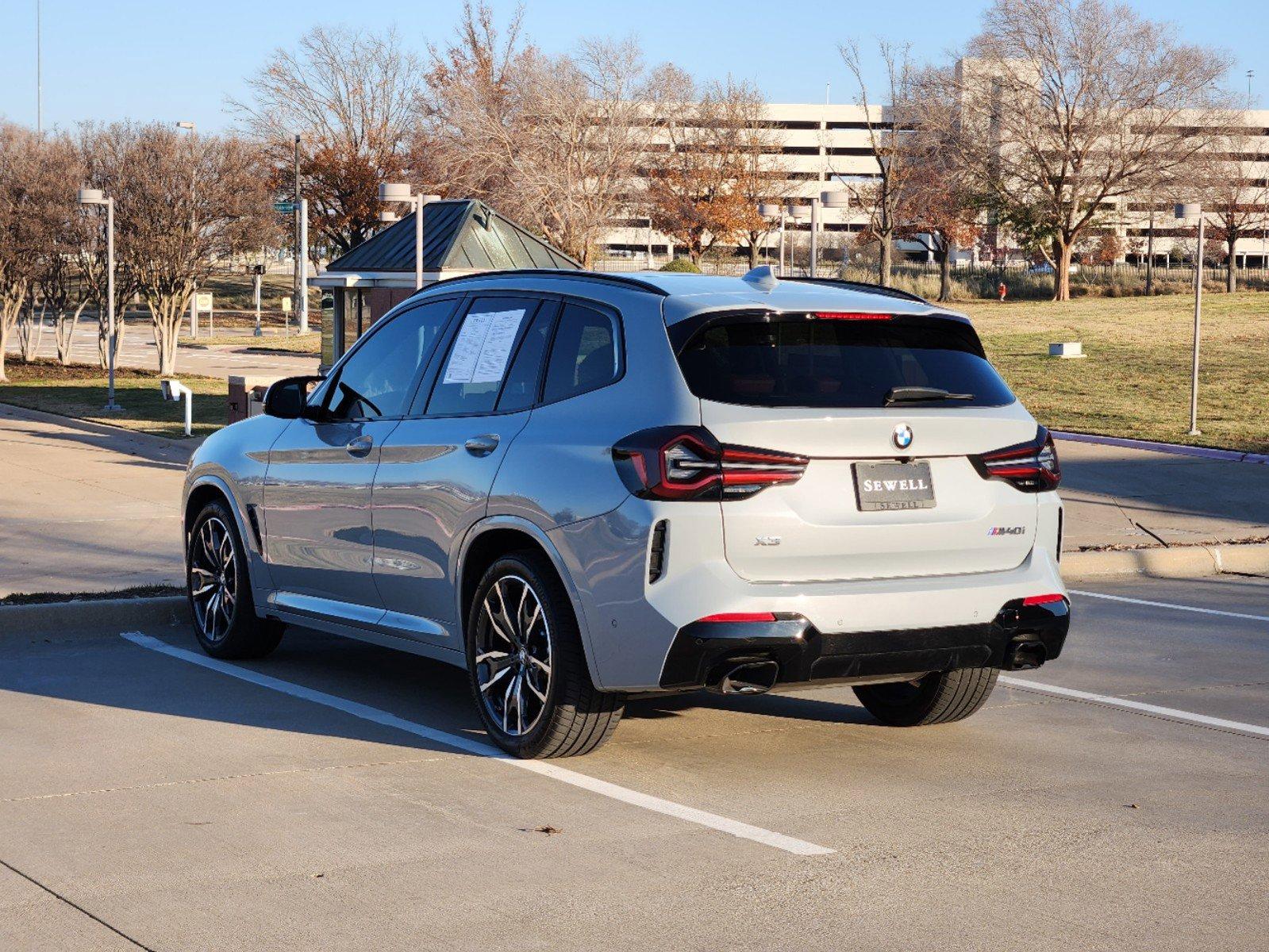 2023 BMW X3 M40i Vehicle Photo in PLANO, TX 75024