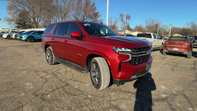 Used 2021 Chevrolet Tahoe LT with VIN 1GNSKNKD1MR145959 for sale in Saint Cloud, Minnesota