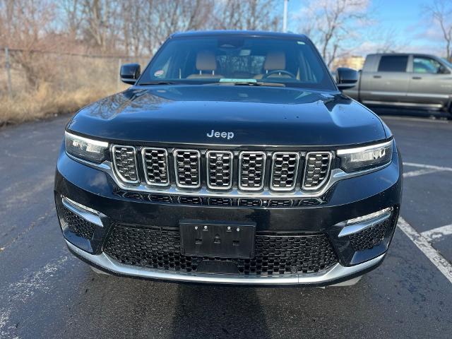 Used 2023 Jeep Grand Cherokee Summit with VIN 1C4RJHEG4PC563389 for sale in Mc Henry, IL