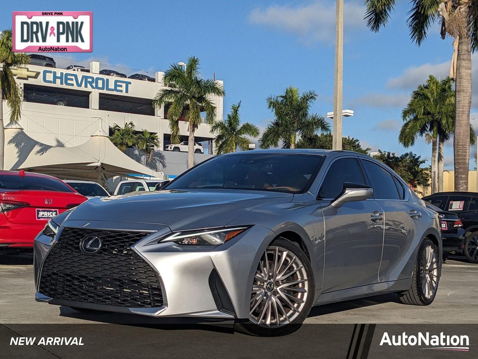 2024 Lexus IS Vehicle Photo in MIAMI, FL 33172-3015