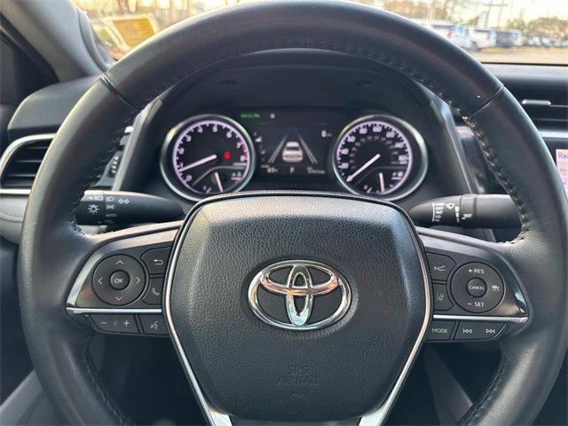 2018 Toyota Camry Vehicle Photo in BATON ROUGE, LA 70809-4546