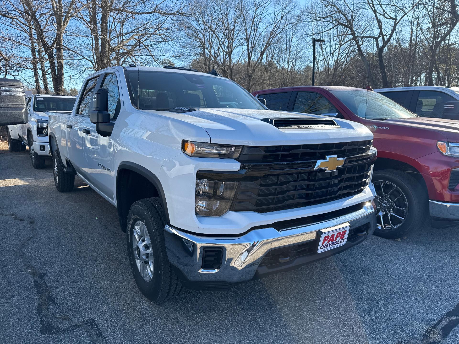 2025 Chevrolet Silverado 2500 HD Vehicle Photo in SOUTH PORTLAND, ME 04106-1997