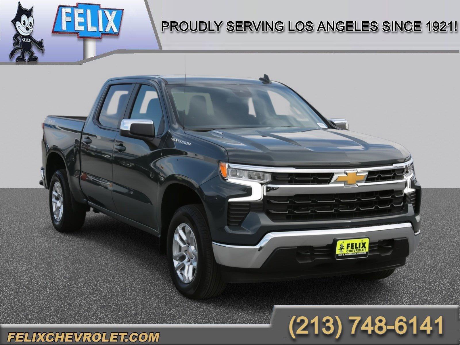 2025 Chevrolet Silverado 1500 Vehicle Photo in LOS ANGELES, CA 90007-3794