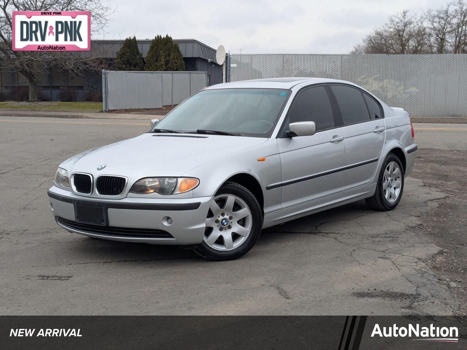 2003 BMW 3 Series Vehicle Photo in SPOKANE, WA 99212-2978