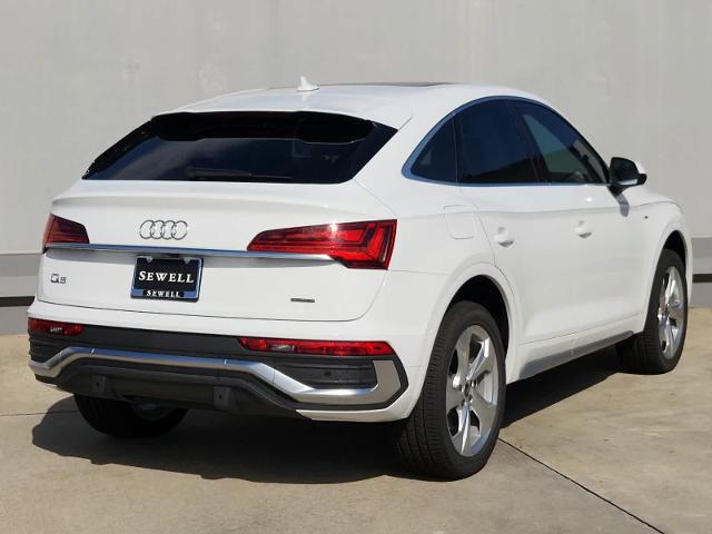 2024 Audi Q5 Sportback Vehicle Photo in SUGAR LAND, TX 77478