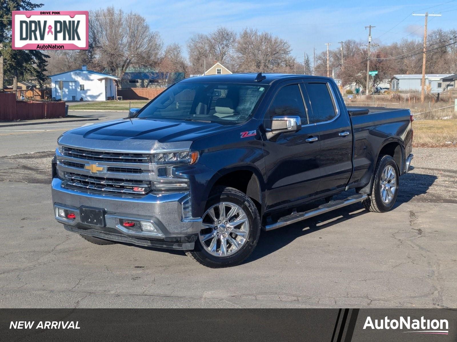 2019 Chevrolet Silverado 1500 Vehicle Photo in SPOKANE, WA 99212-2978