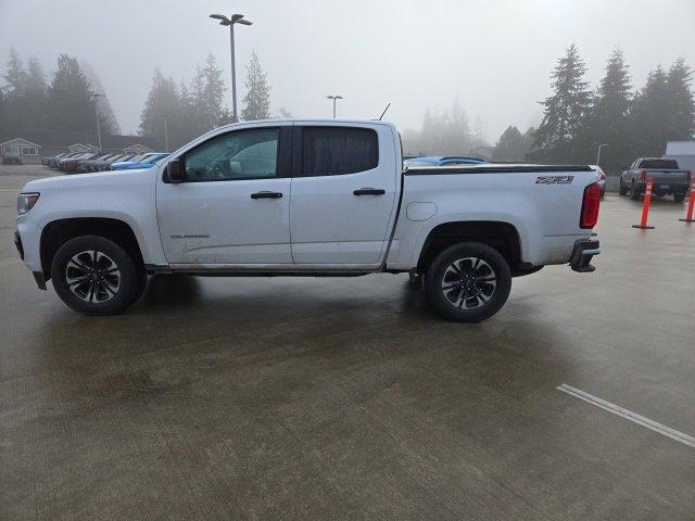 2021 Chevrolet Colorado Vehicle Photo in EVERETT, WA 98203-5662