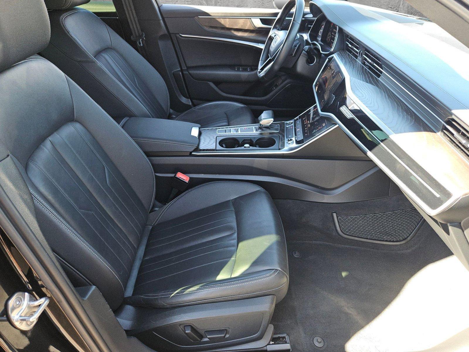 2023 Audi A6 Sedan Vehicle Photo in GILBERT, AZ 85297-0446