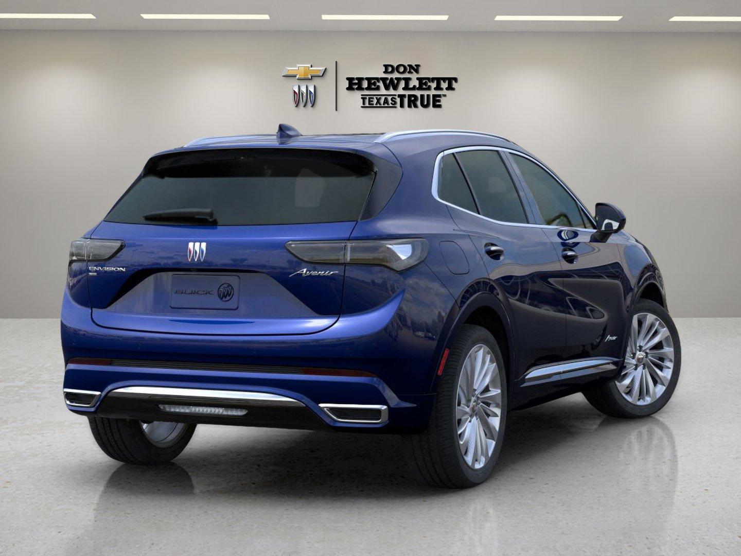 2025 Buick Envision Vehicle Photo in GEORGETOWN, TX 78626-7508