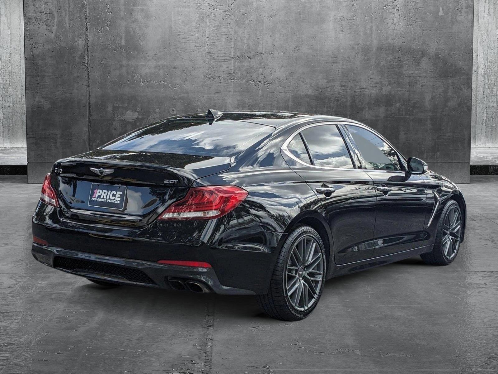 2019 Genesis G70 Vehicle Photo in GREENACRES, FL 33463-3207