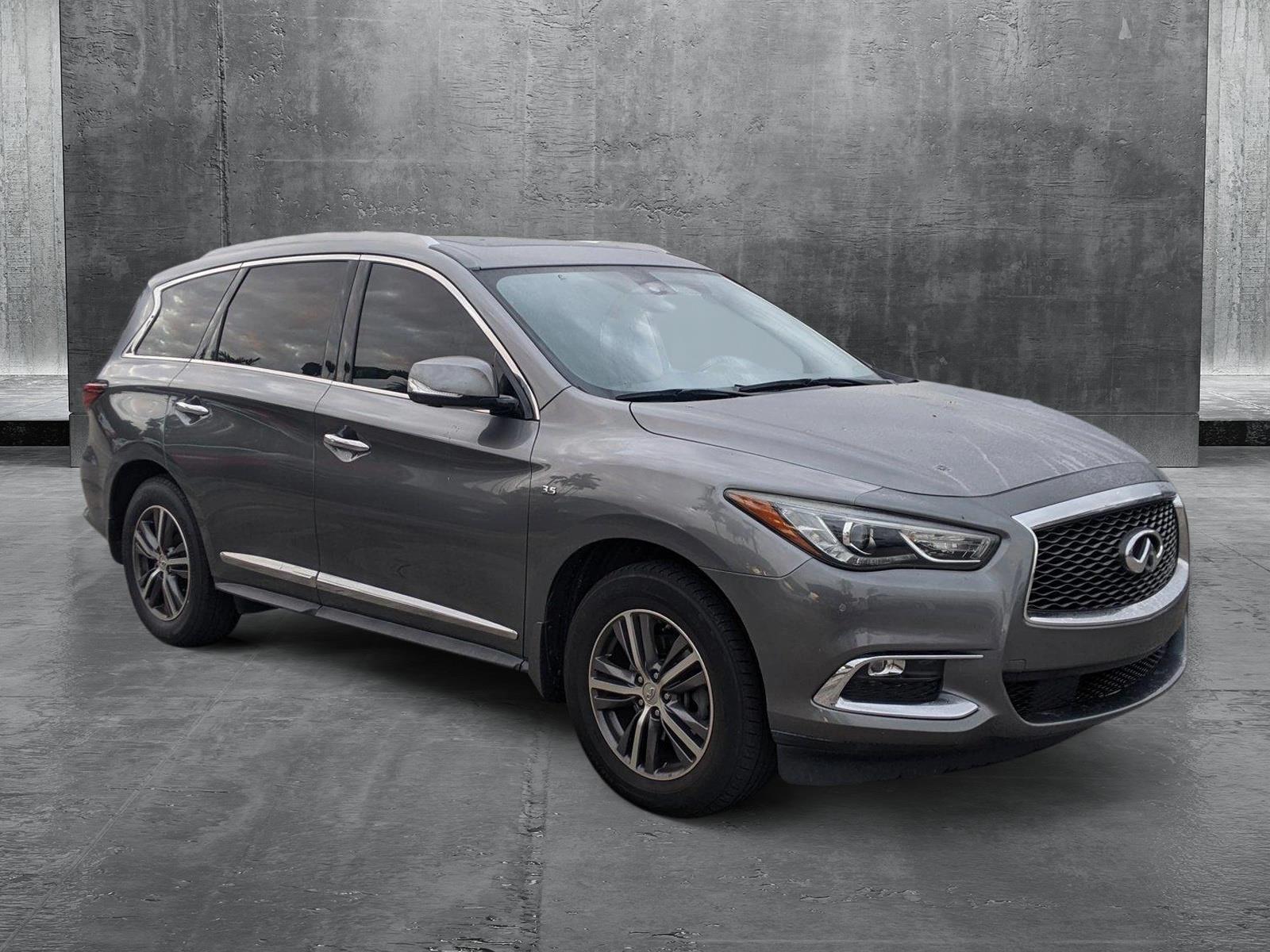 2017 INFINITI QX60 Vehicle Photo in PEMBROKE PINES, FL 33024-6534