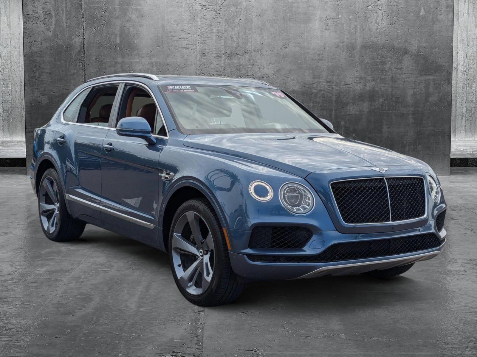 2019 Bentley Bentayga Vehicle Photo in Wesley Chapel, FL 33544