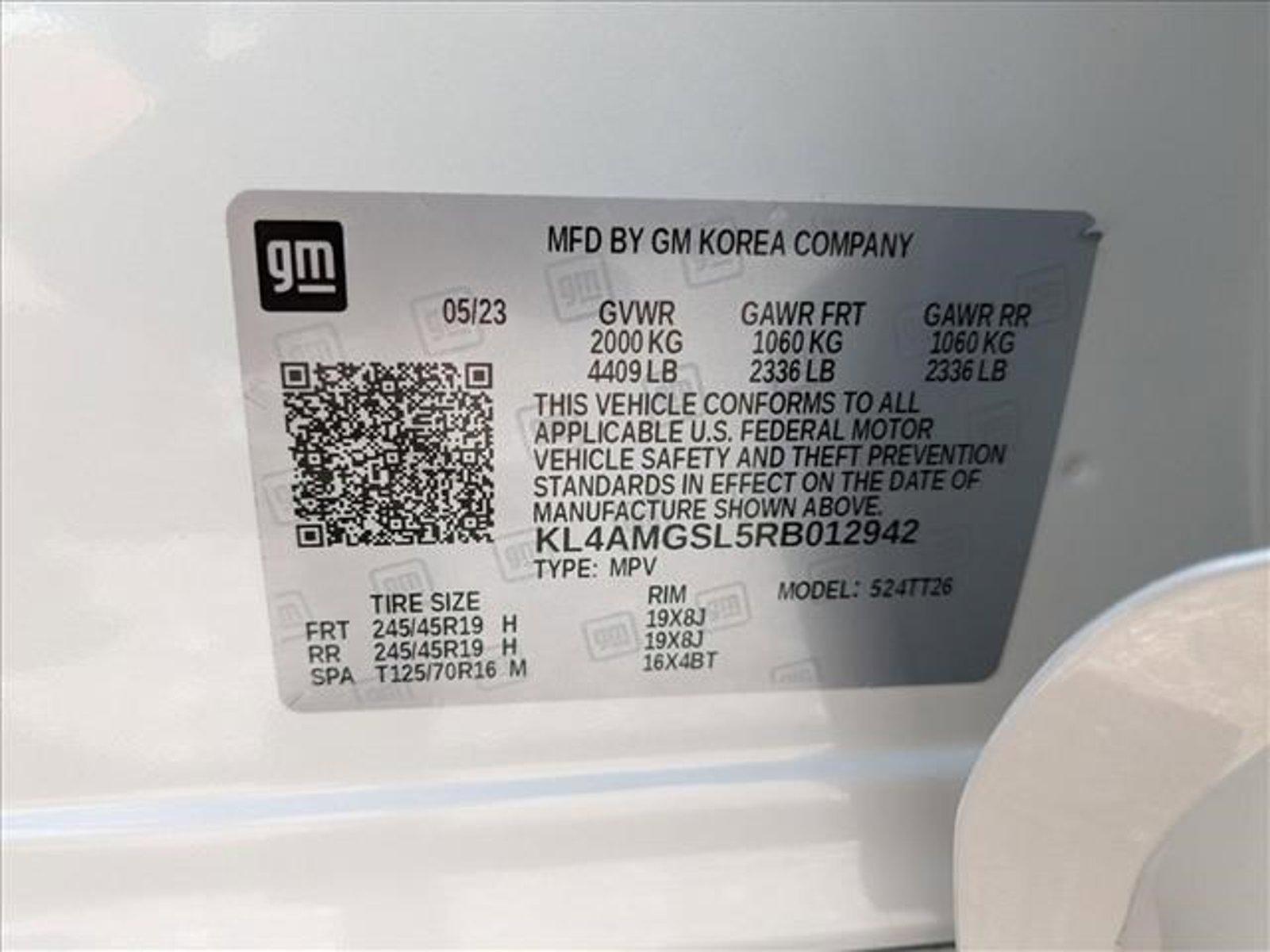 2024 Buick Encore GX Vehicle Photo in Clearwater, FL 33761