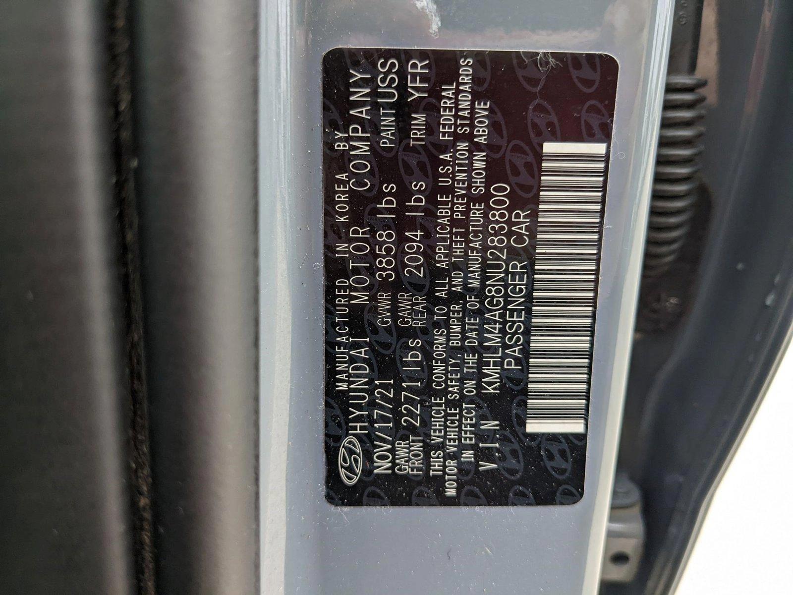 2022 Hyundai ELANTRA Vehicle Photo in Davie, FL 33331