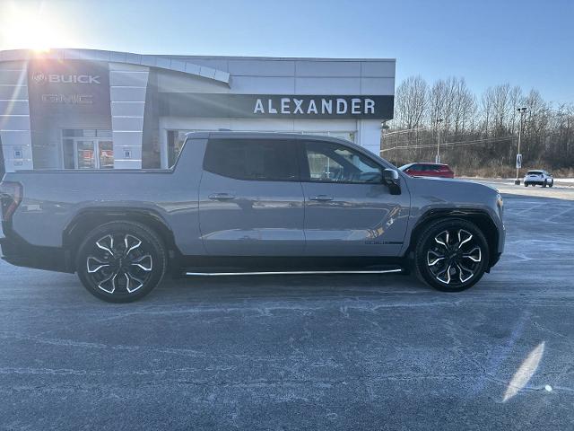 Used 2024 GMC Sierra EV Denali with VIN 1GT401EL1RU401606 for sale in Selinsgrove, PA
