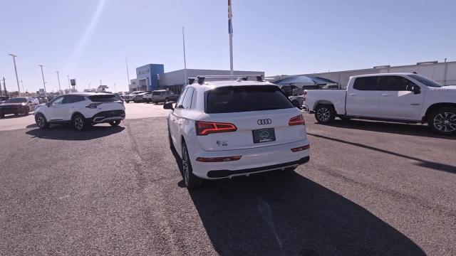 2020 Audi SQ5 Vehicle Photo in NEDERLAND, TX 77627-8017