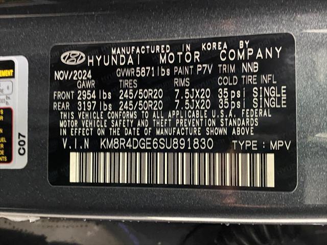 2025 Hyundai PALISADE Vehicle Photo in Appleton, WI 54913