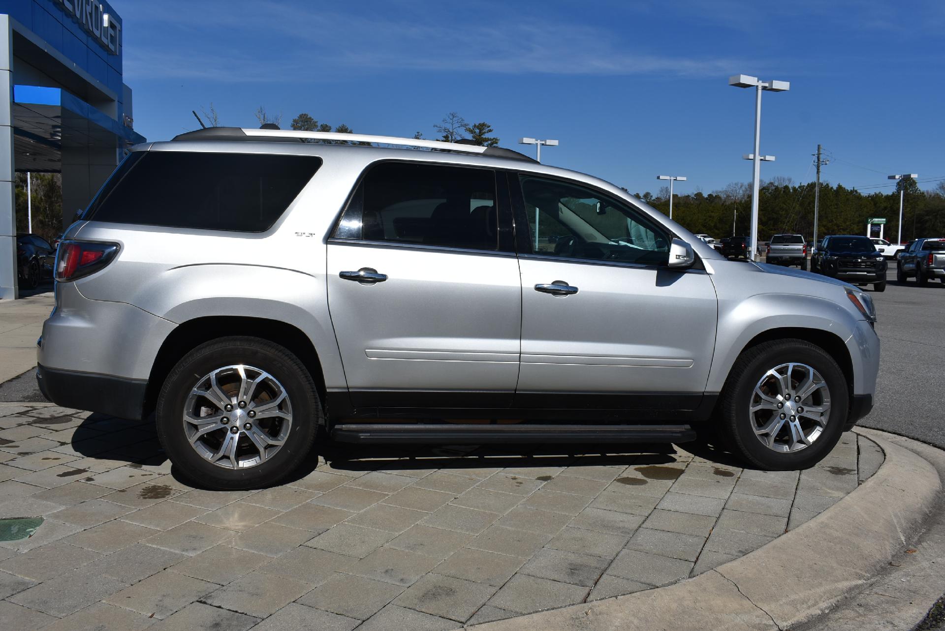 Used 2014 GMC Acadia SLT1 with VIN 1GKKVRKD6EJ143782 for sale in Milledgeville, GA