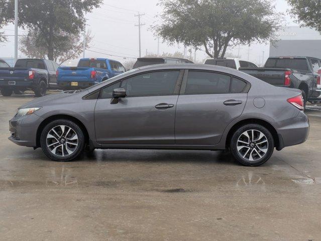 2015 Honda Civic Sedan Vehicle Photo in San Antonio, TX 78209