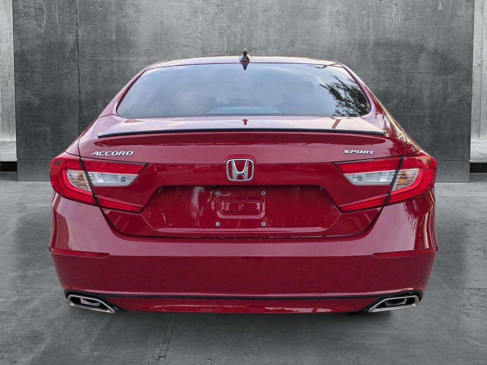 2021 Honda Accord Sedan Vehicle Photo in Jacksonville, FL 32256