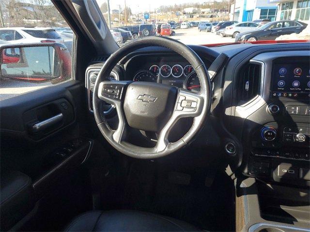 2021 Chevrolet Silverado 1500 Vehicle Photo in MILFORD, OH 45150-1684