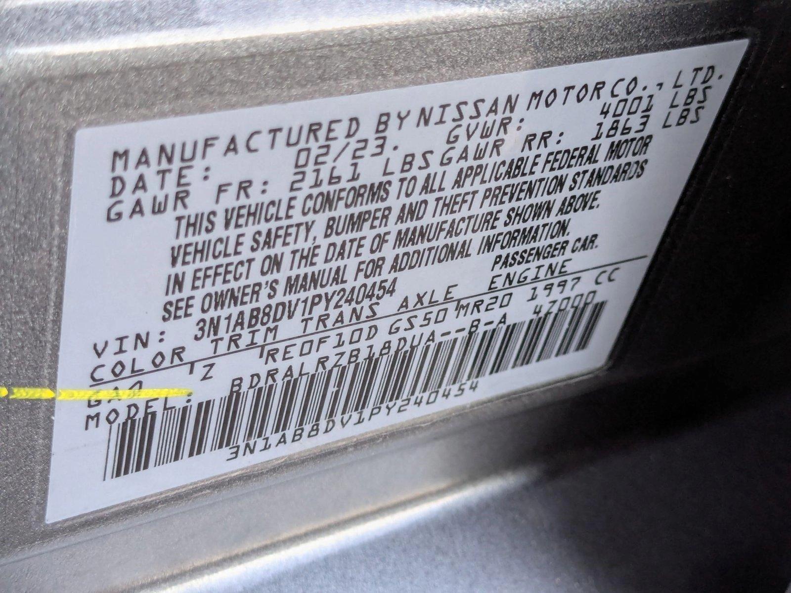 2023 Nissan Sentra Vehicle Photo in Spokane Valley, WA 99212