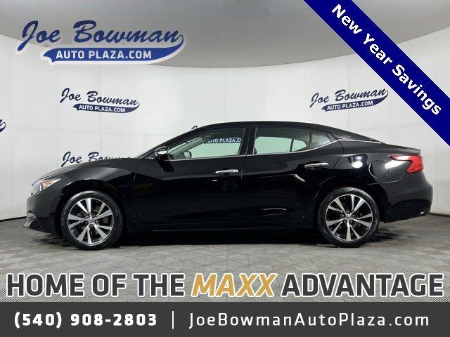 2018 Nissan Maxima Vehicle Photo in HARRISONBURG, VA 22801-8763