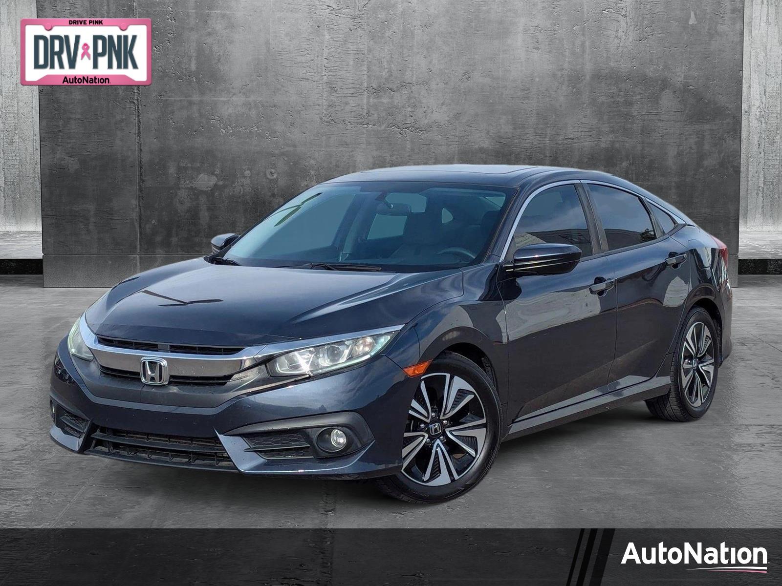 2016 Honda Civic Sedan Vehicle Photo in HENDERSON, NV 89014-6702