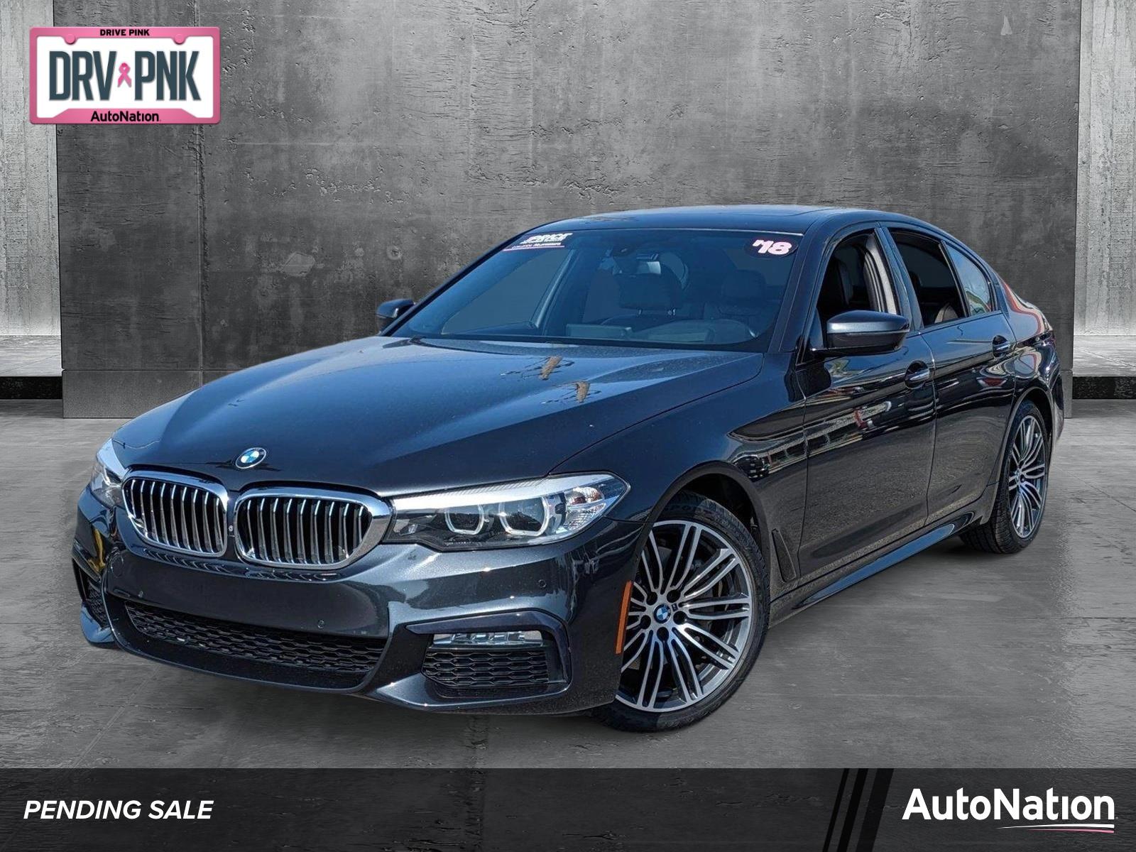 2018 BMW 540i Vehicle Photo in Ft. Myers, FL 33907