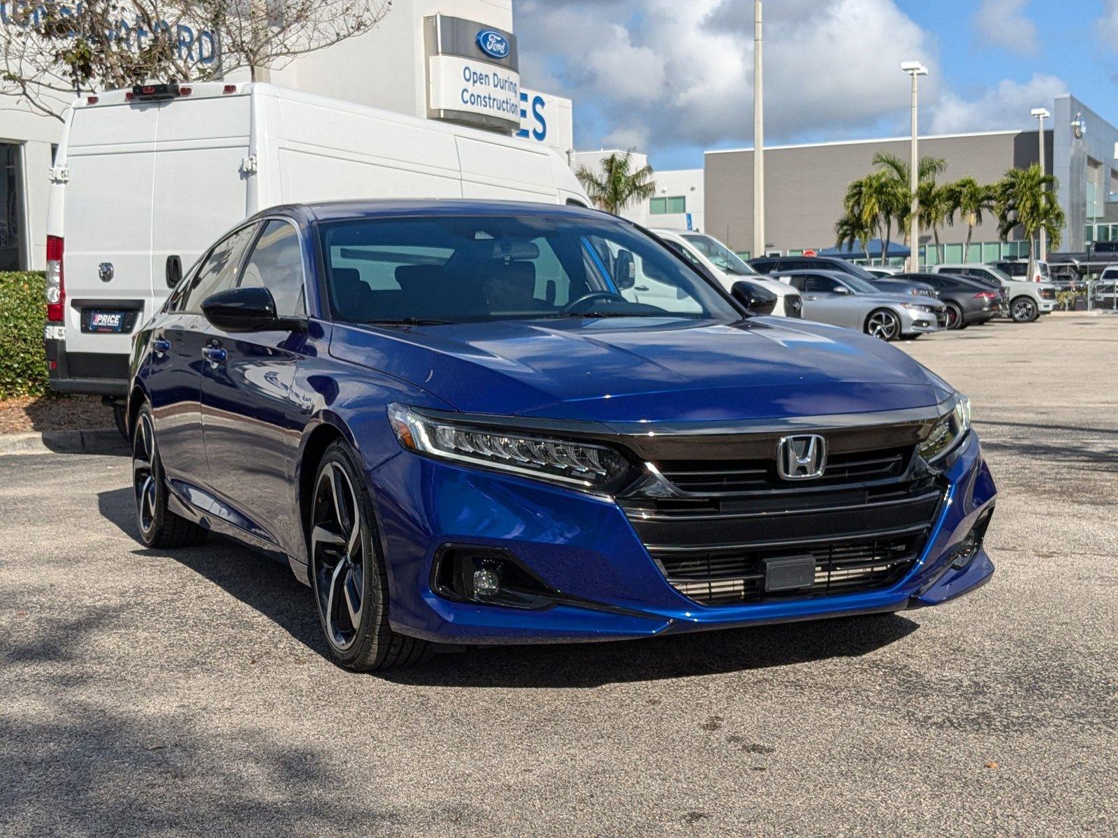 2021 Honda Accord Sedan Vehicle Photo in Miami, FL 33015