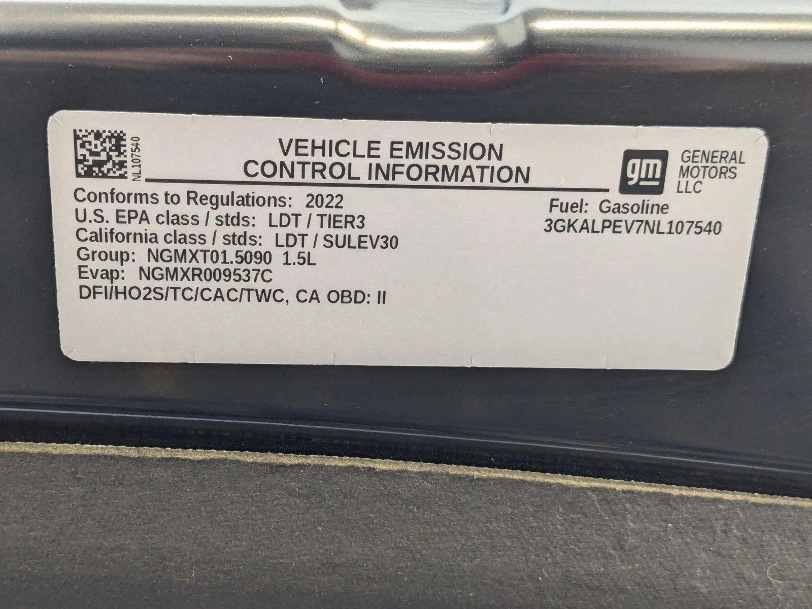 2022 GMC Terrain Vehicle Photo in VALENCIA, CA 91355-1705