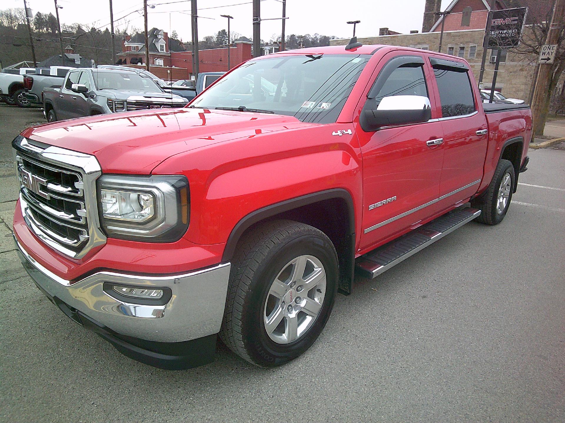 2017 GMC Sierra 1500 Vehicle Photo in KITTANNING, PA 16201-1536