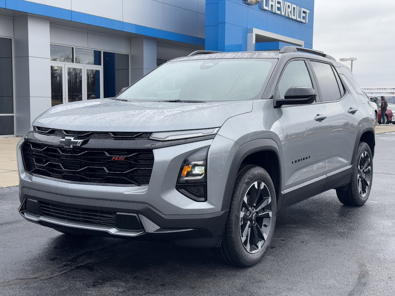 2025 Chevrolet Equinox Vehicle Photo in BOONVILLE, IN 47601-9633