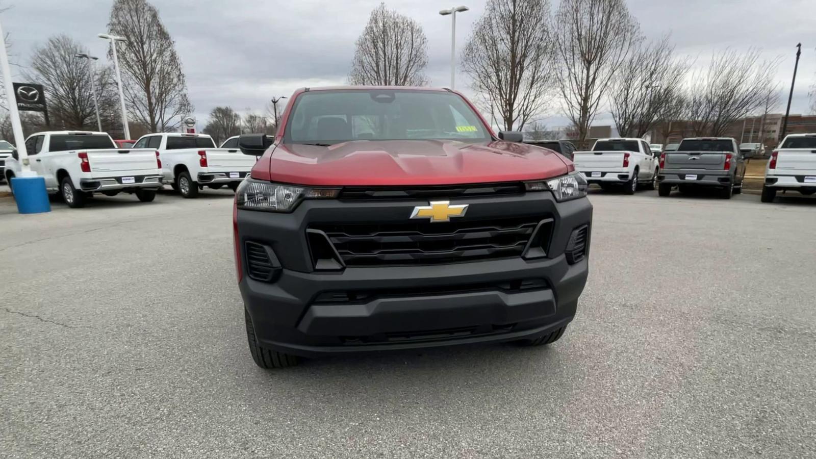 2025 Chevrolet Colorado Vehicle Photo in BENTONVILLE, AR 72712-4322