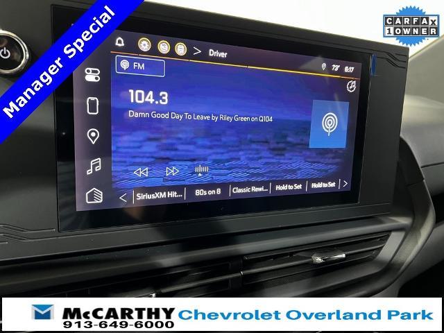 Used 2024 Chevrolet Silverado EV Work Truck with VIN 1GC10UEDXRU206679 for sale in Overland Park, KS