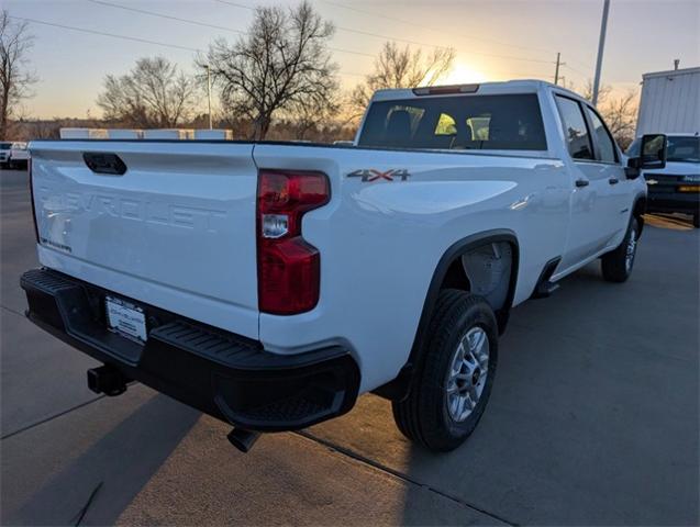 2025 Chevrolet Silverado 2500 HD Vehicle Photo in ENGLEWOOD, CO 80113-6708