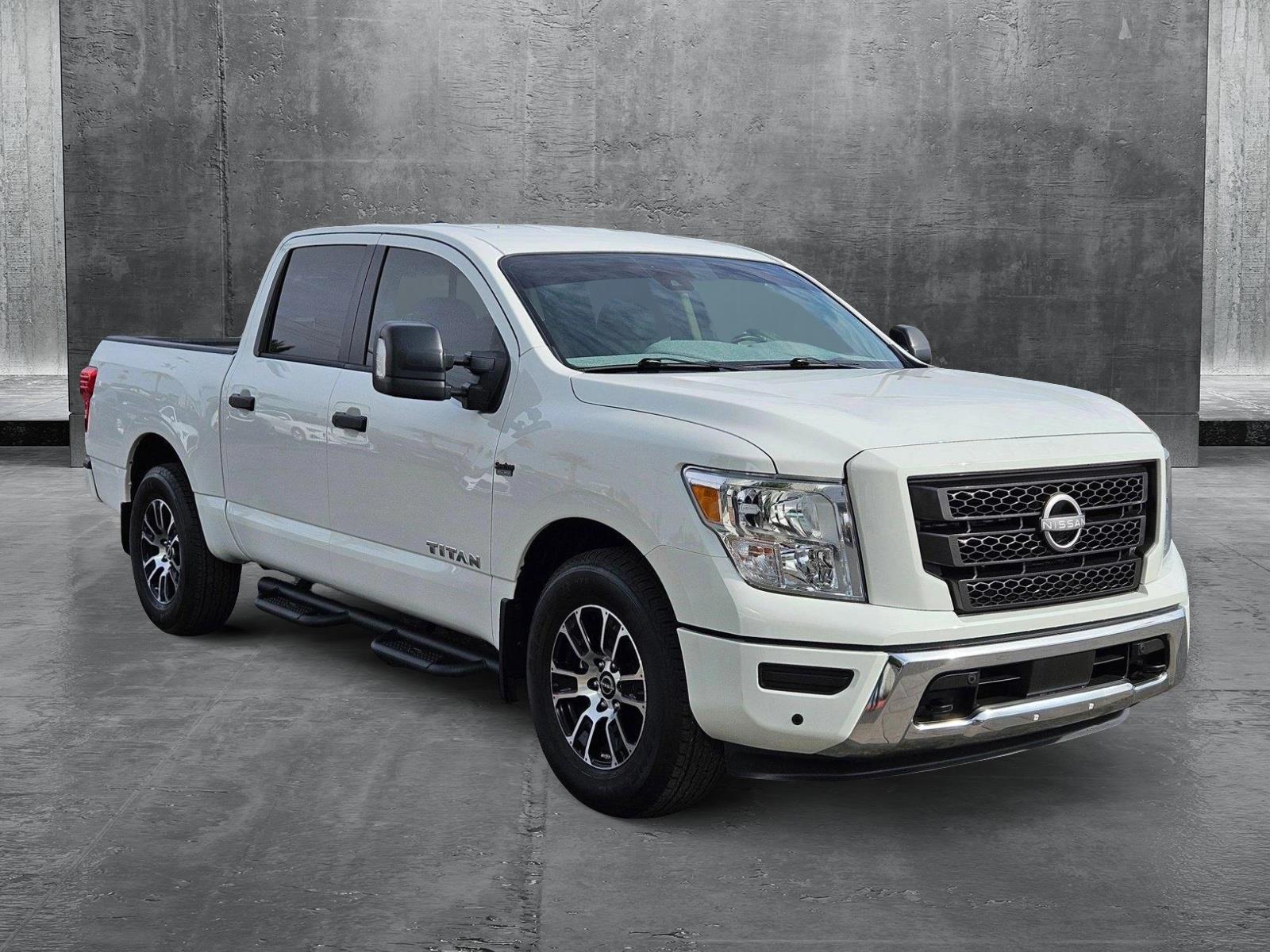 2023 Nissan Titan Vehicle Photo in Peoria, AZ 85382