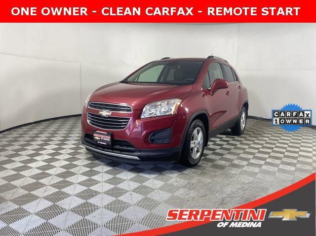 2015 Chevrolet Trax Vehicle Photo in MEDINA, OH 44256-9001