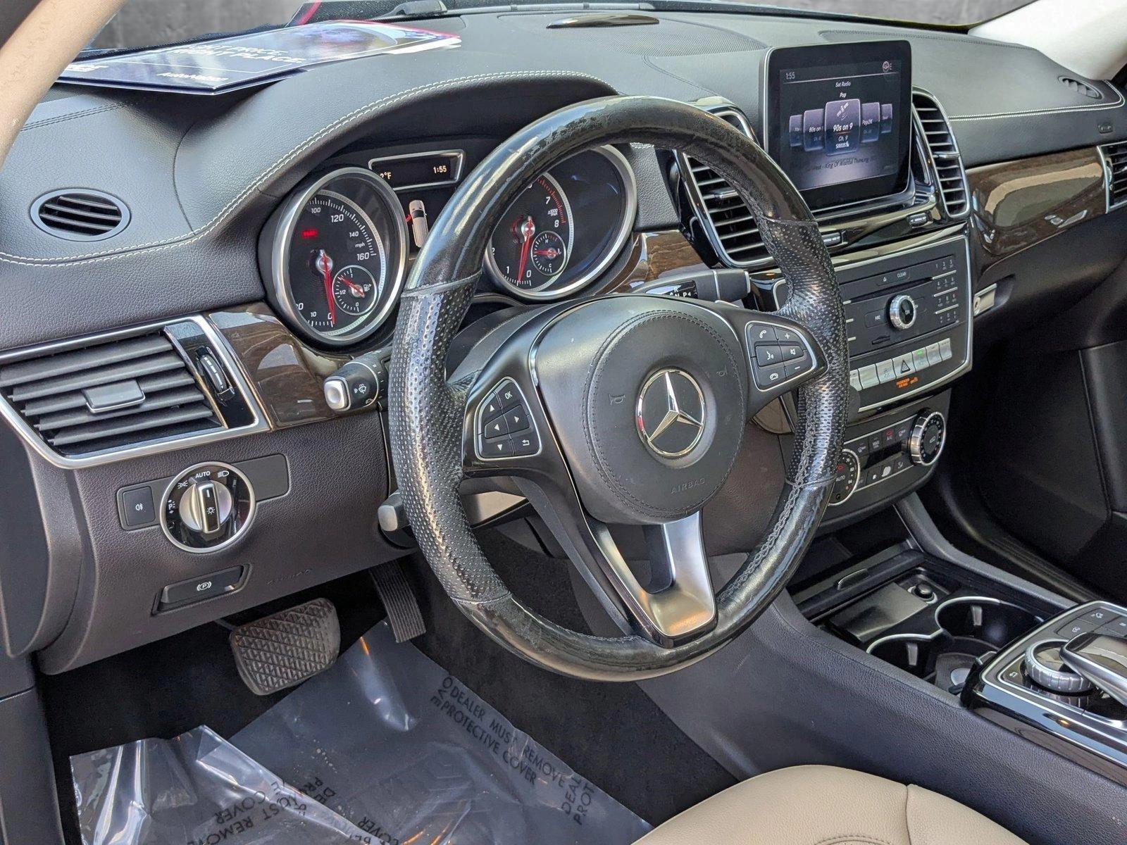 2018 Mercedes-Benz GLS Vehicle Photo in PEMBROKE PINES, FL 33024-6534